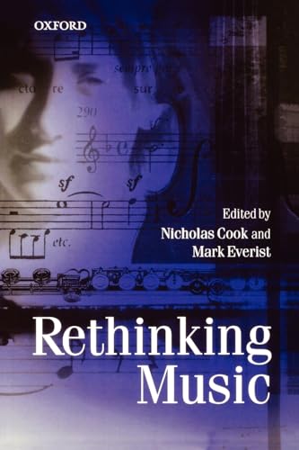 Rethinking Music von Oxford University Press
